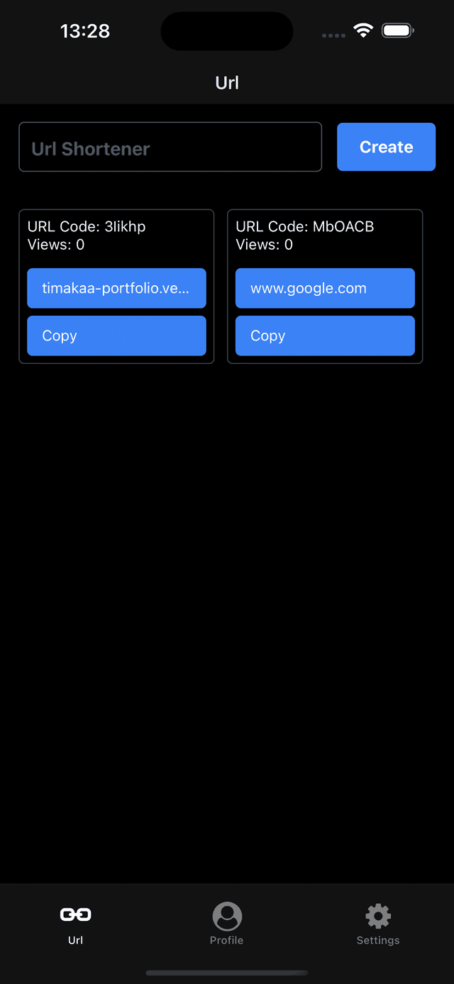 Url Shortener