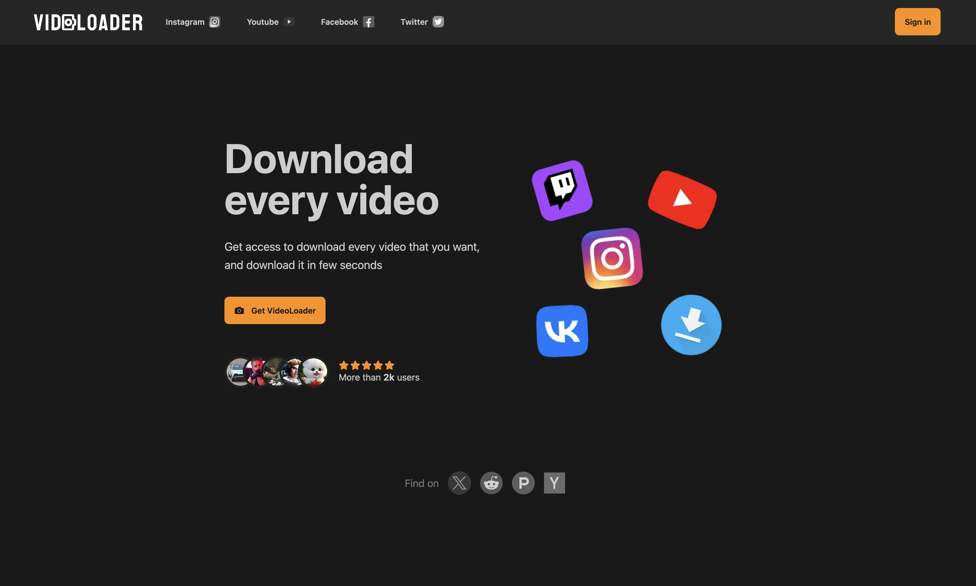 VideoLoader